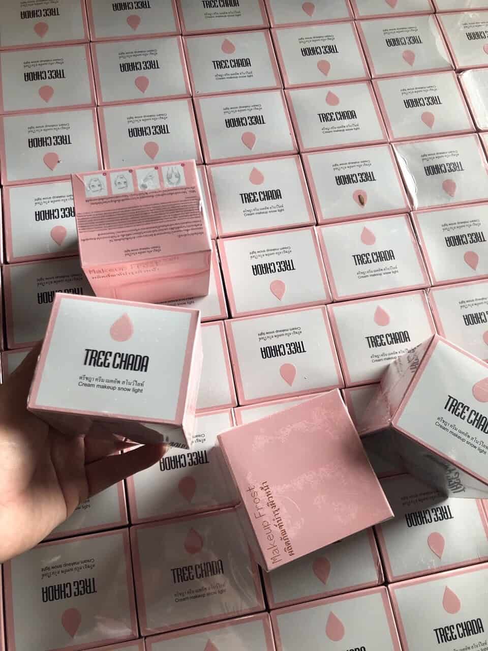 Kem Make Up Chống Nắng Tree Chada Thailan Chăm Sóc Mặt-1